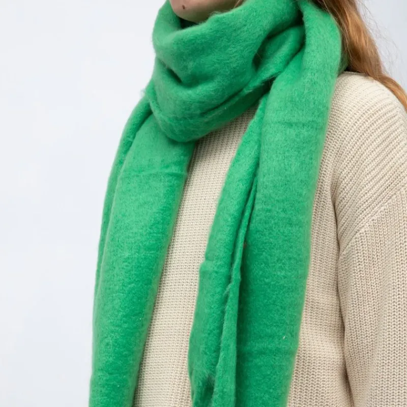 Clearance Echarppe en laine 40x185cm Femme Femme Écharpe, Foulard