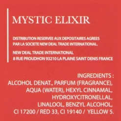 Edp mystic elixir floral vapo 30ml Femme Femme Parfum