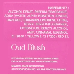 New Edp oud blush vapo 30ml Femme Femme Parfum
