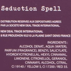 Clearance Edp seduction spell vapo 30ml Femme Femme Parfum