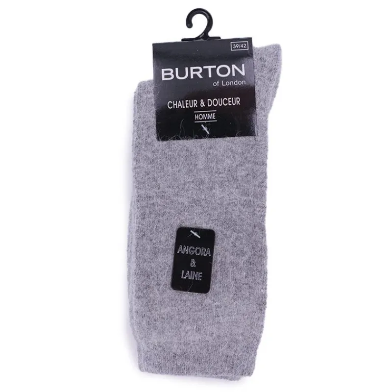 New Elson chaussette homme chaleur et douceur burton Homme Homme Chaussettes