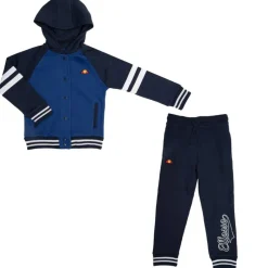 Hot Ensemble à rayures sweat et pantalon de jogging Enfant Enfant Ensemble