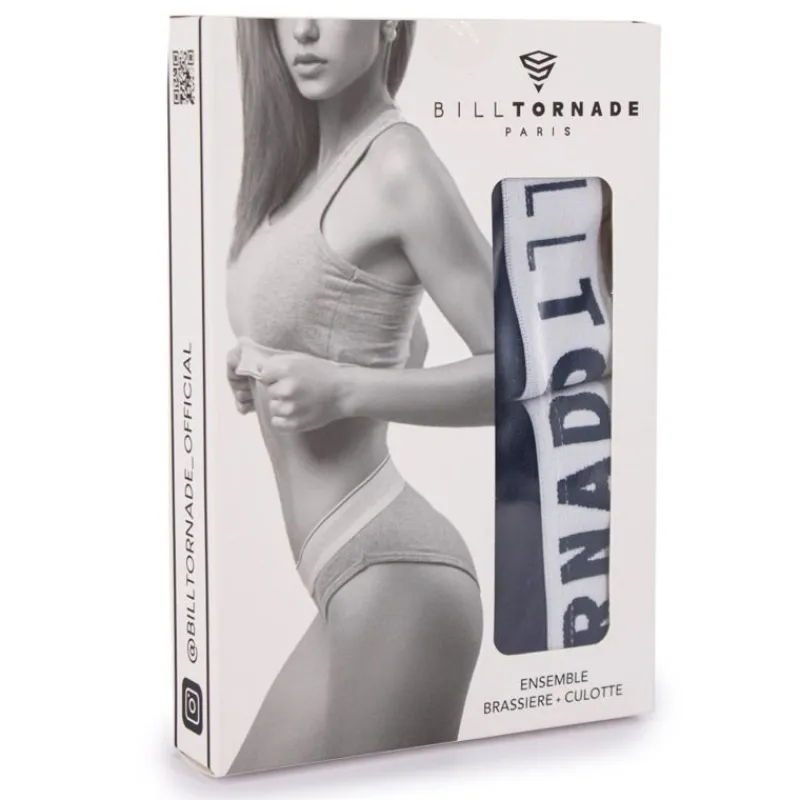 Best Ensemble brassiere-culotte sporty 17010 Femme Femme Vetements De Sports Femme|Lingerie