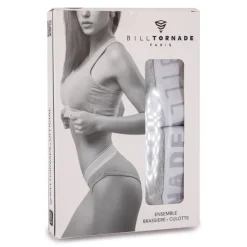 Best Ensemble brassiere-culotte sporty 17010 Femme Femme Vetements De Sports Femme|Lingerie