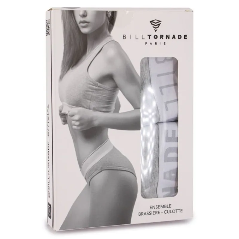 Best Ensemble brassiere-culotte sporty 17010 Femme Femme Vetements De Sports Femme|Lingerie