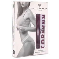 Discount Ensemble brassiere-culotte sporty 17010 Femme Femme Vetements De Sports Femme|Lingerie