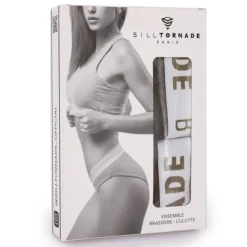 Best Ensemble brassiere-culotte sporty 17010 Femme Femme Vetements De Sports Femme|Lingerie