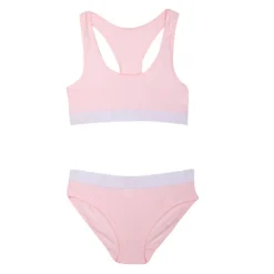 New Ensemble brassiere-culotte sporty 17010 Femme Femme Vetements De Sports Femme|Lingerie