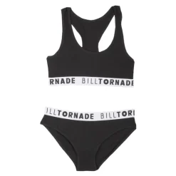 Outlet Ensemble brassiere-culotte sporty 17010 Femme Femme Lingerie|Vetements De Sports Femme