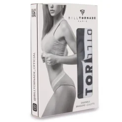 Outlet Ensemble brassiere-culotte sporty 17010 Femme Femme Lingerie|Vetements De Sports Femme