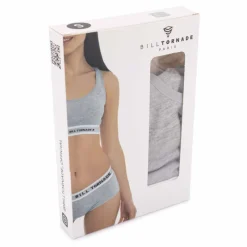 Discount Ensemble brassière et culotte gainante en coton Femme Femme Vetements De Sports Femme|Lingerie