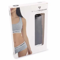 Discount Ensemble brassière et culotte gainante en coton Femme Femme Vetements De Sports Femme|Lingerie