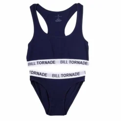 Best Ensemble brassière et culotte gainante en coton Femme Femme Lingerie|Vetements De Sports Femme