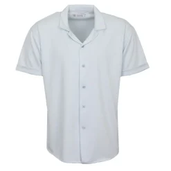 Sale Ensemble chemisette short gaufré cordon dove Homme Homme Chemise|Short, Bermuda