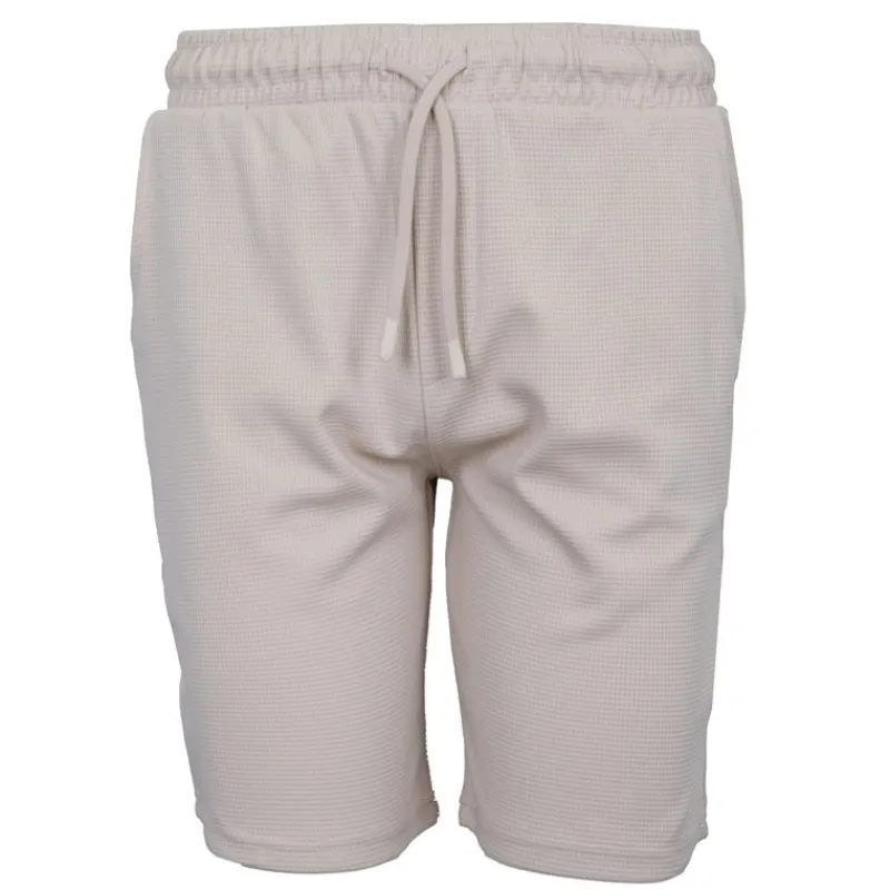 Best Ensemble chemisette short gaufré cordon dove Homme Homme Short, Bermuda|Chemise