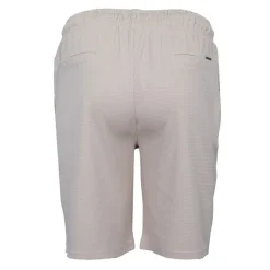 Best Ensemble chemisette short gaufré cordon dove Homme Homme Short, Bermuda|Chemise