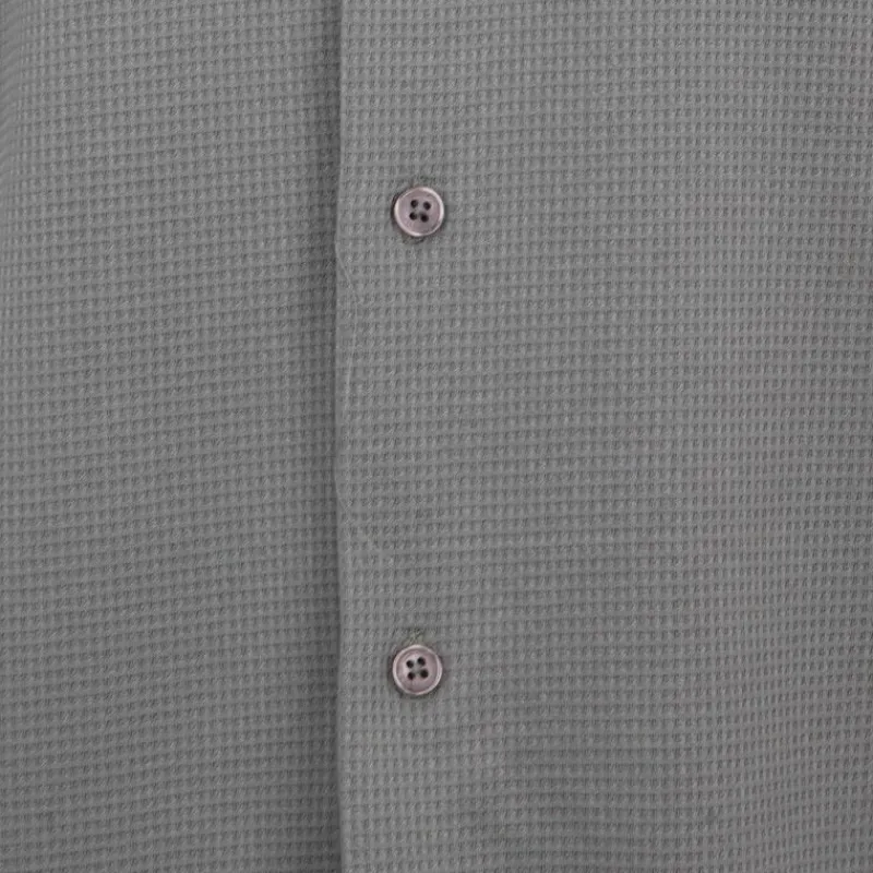 Clearance Ensemble chemisette short gaufré cordon dove Homme Homme Chemise|Short, Bermuda