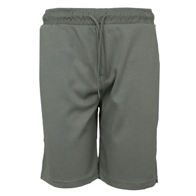 Clearance Ensemble chemisette short gaufré cordon dove Homme Homme Chemise|Short, Bermuda