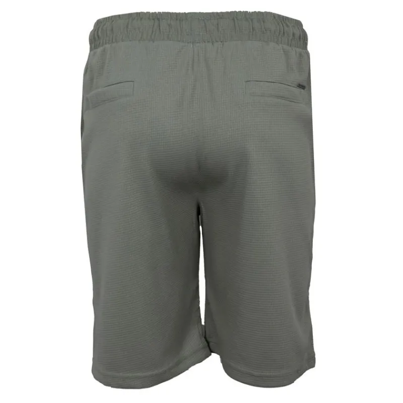 Clearance Ensemble chemisette short gaufré cordon dove Homme Homme Chemise|Short, Bermuda