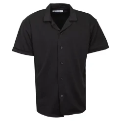 Discount Ensemble chemisette short gaufré cordon dove Homme Homme Chemise|Short, Bermuda