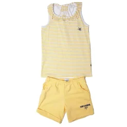 Outlet Ensemble débardeur et short en coton Enfant Enfant Ensemble