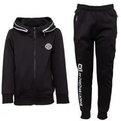 Clearance Ensemble jogging sweat à capuche zippé Garçon Enfant Jogging, Legging