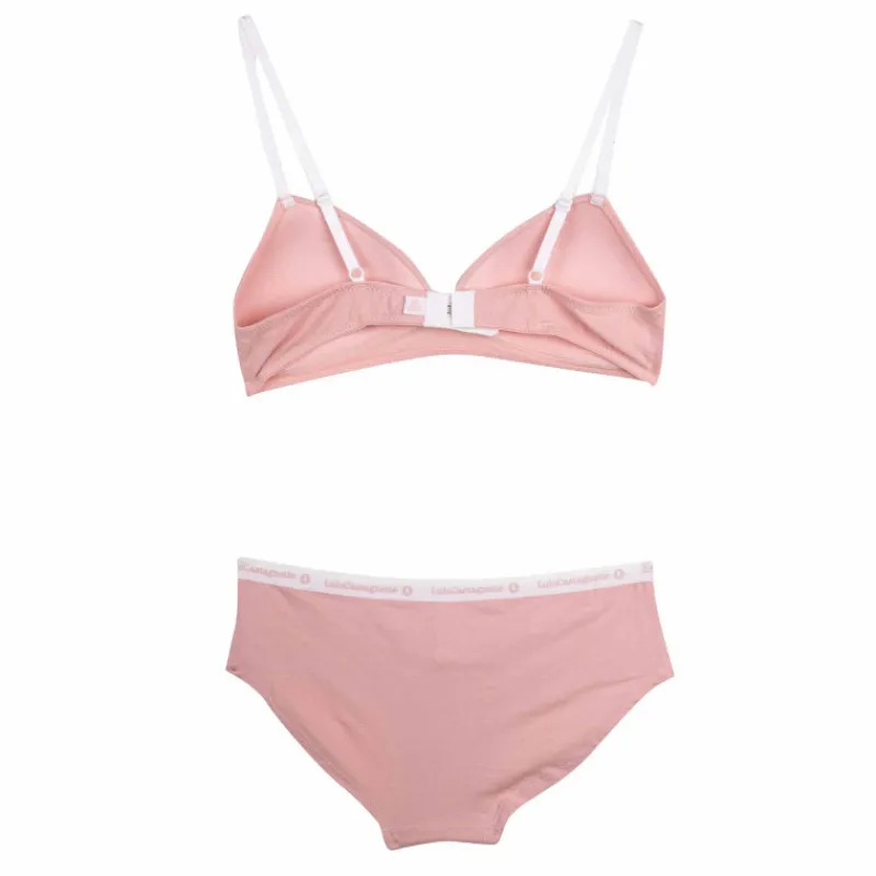 Sale Ensemble lingerie avec logo 10-16 ans Enfant Enfant Culotte, Shorty