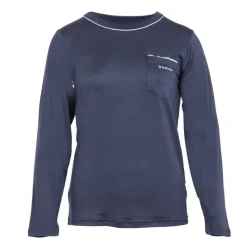 Online Ensemble pyjama avec liseré coloré bas fleuri Loma femme Femme Femme Lingerie De Nuit