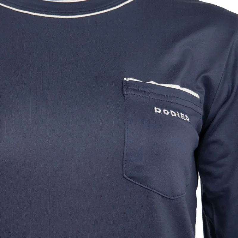 Online Ensemble pyjama avec liseré coloré bas fleuri Loma femme Femme Femme Lingerie De Nuit