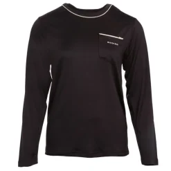 Clearance Ensemble pyjama avec liseré coloré bas fleuri Loma femme Femme Femme Lingerie De Nuit