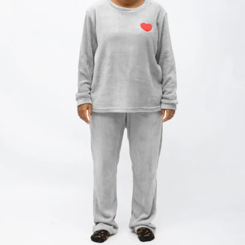 Sale Ensemble pyjama cocooning valerina Femme Femme Lingerie De Nuit