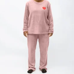 Sale Ensemble pyjama cocooning valerina Femme Femme Lingerie De Nuit