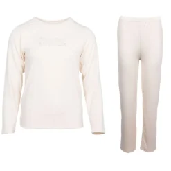 Clearance Ensemble pyjama côtelé tasha Femme Femme Lingerie De Nuit