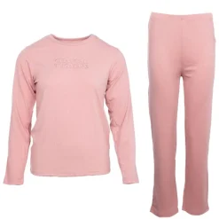 Best Ensemble pyjama côtelé tasha Femme Femme Lingerie De Nuit