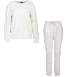 Ensemble pyjama polaire cornaline Femme Femme Lingerie De Nuit