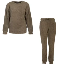 Discount Ensemble pyjama polaire cornaline Femme Femme Lingerie De Nuit