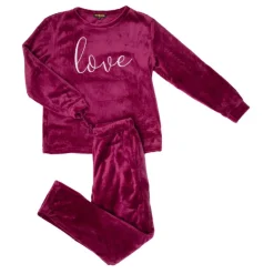 Discount Ensemble pyjama ultra doux Swann Femme Femme Lingerie De Nuit