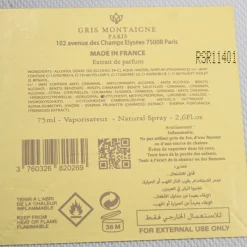 New Extrait de parfum rose musqué Blanc Imperial 75 ml mixte Femme Parfum|Parfum