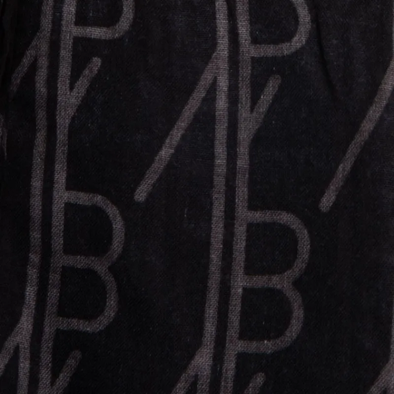 Outlet Foulard logorama 60x180 cm toucher coton Homme Homme Écharpe, Foulard, Chèche