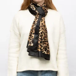 Sale Foulard effet soie 90x180cm Femme Femme Écharpe, Foulard