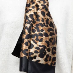 Sale Foulard effet soie 90x180cm Femme Femme Écharpe, Foulard