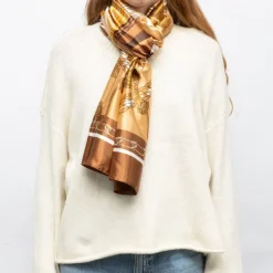 Sale Foulard soie 90x180cm Femme Femme Écharpe, Foulard