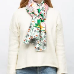 Foulard soie 90x180cm Femme Femme Écharpe, Foulard