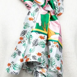 Foulard soie 90x180cm Femme Femme Écharpe, Foulard