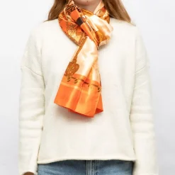 Best Foulard soie 90x180cm Femme Femme Écharpe, Foulard