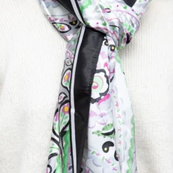 Online Foulard soie 90x180cm Femme Femme Écharpe, Foulard
