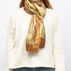 Sale Foulard soie 90x180cm Femme Femme Écharpe, Foulard