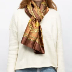 Discount Foulard soie 90x180cm Femme Femme Écharpe, Foulard