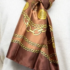 Discount Foulard soie 90x180cm Femme Femme Écharpe, Foulard