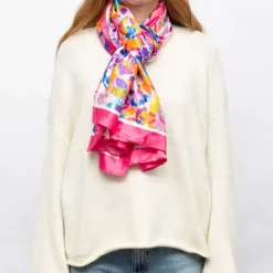 Discount Foulard soie 90x180cm Femme Femme Écharpe, Foulard